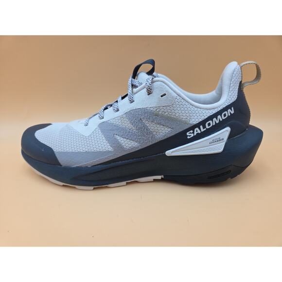 Salomon Elixir Activ Hiking Shoe Mens Sz 10.5 Sneaker Glacier Gray main image 3